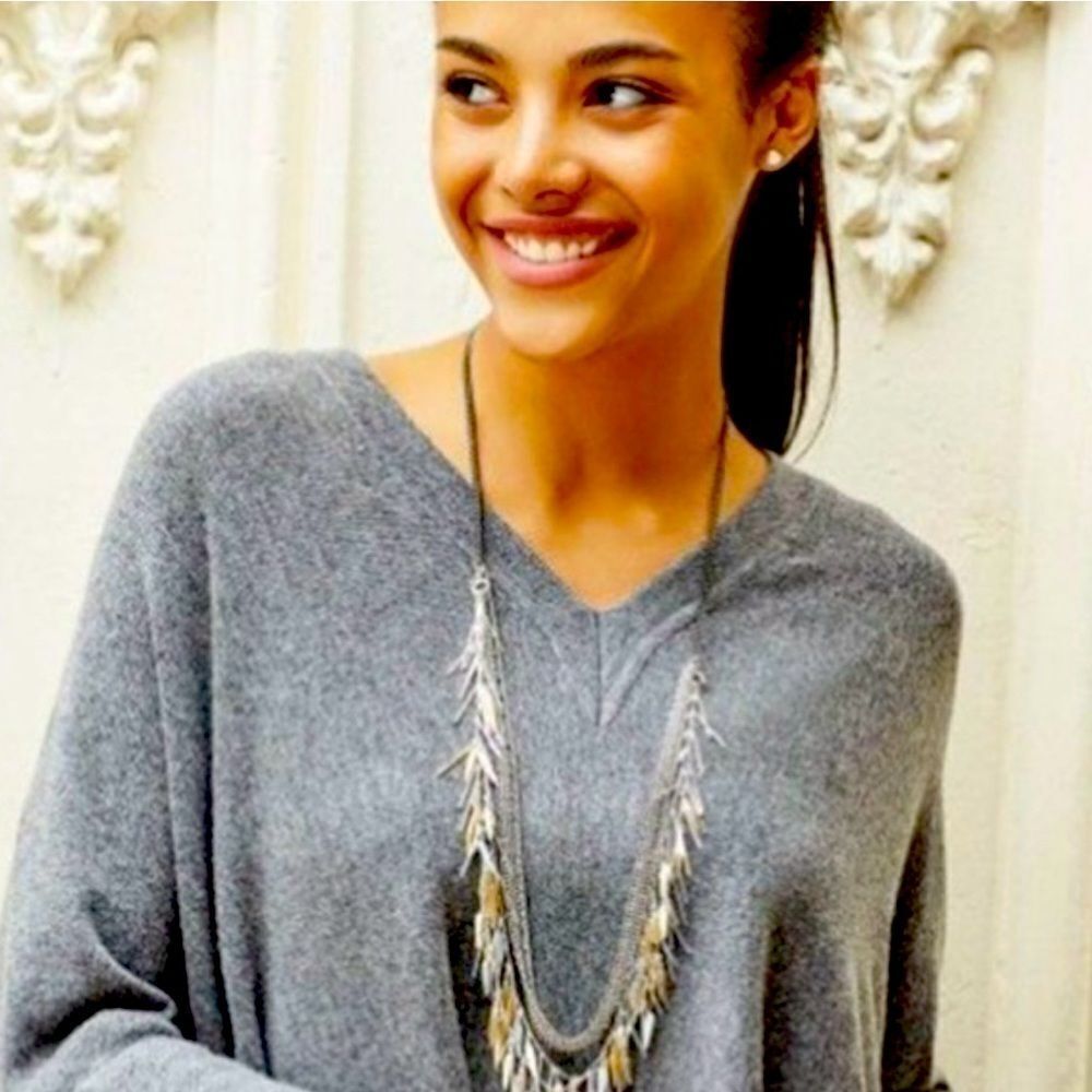 Freya Fringe necklace - wear 6 ways by Stella & Dot